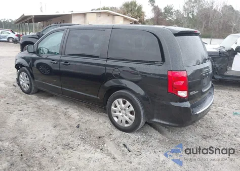 2018 Dodge Grand Caravan Se from USA, damaged, VIN 2C4RDGBG2JR162802